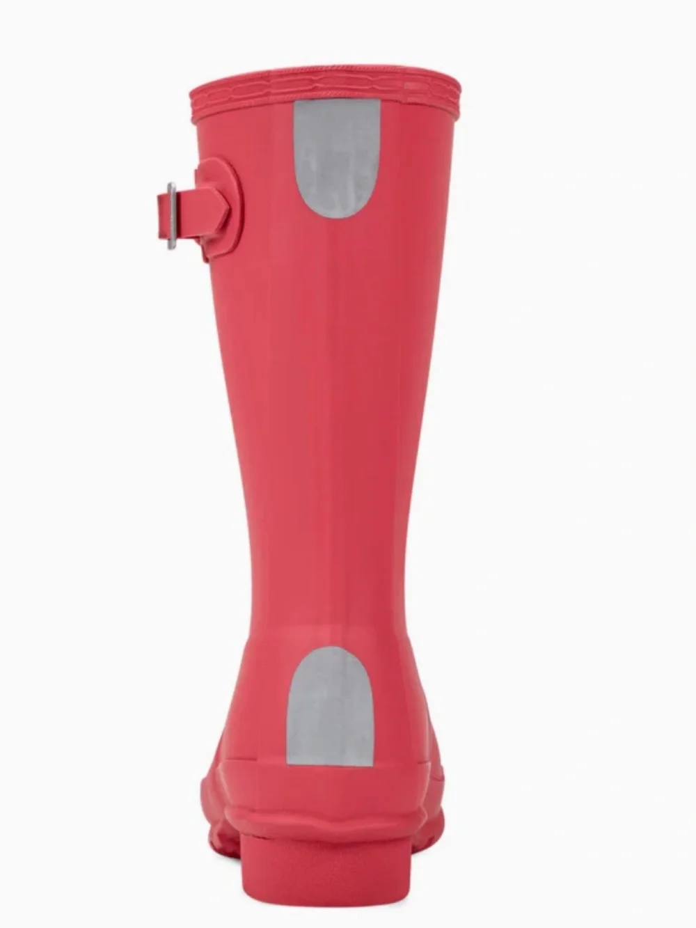 HUNTER Big Kids Original Rain Boots Pink Waterproof Rubber Wellies